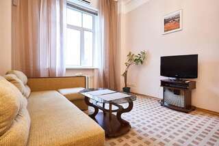Апартаменты Home Hotel Apartments on Khreshchatyk Area Киев Апартаменты с 1 спальней - ул. Крещатик д. 27-9